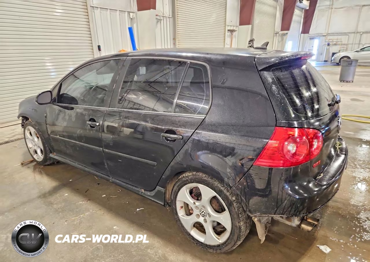 2008 Volkswagen Gti VIN:WVWHV71K78W109934 - 2