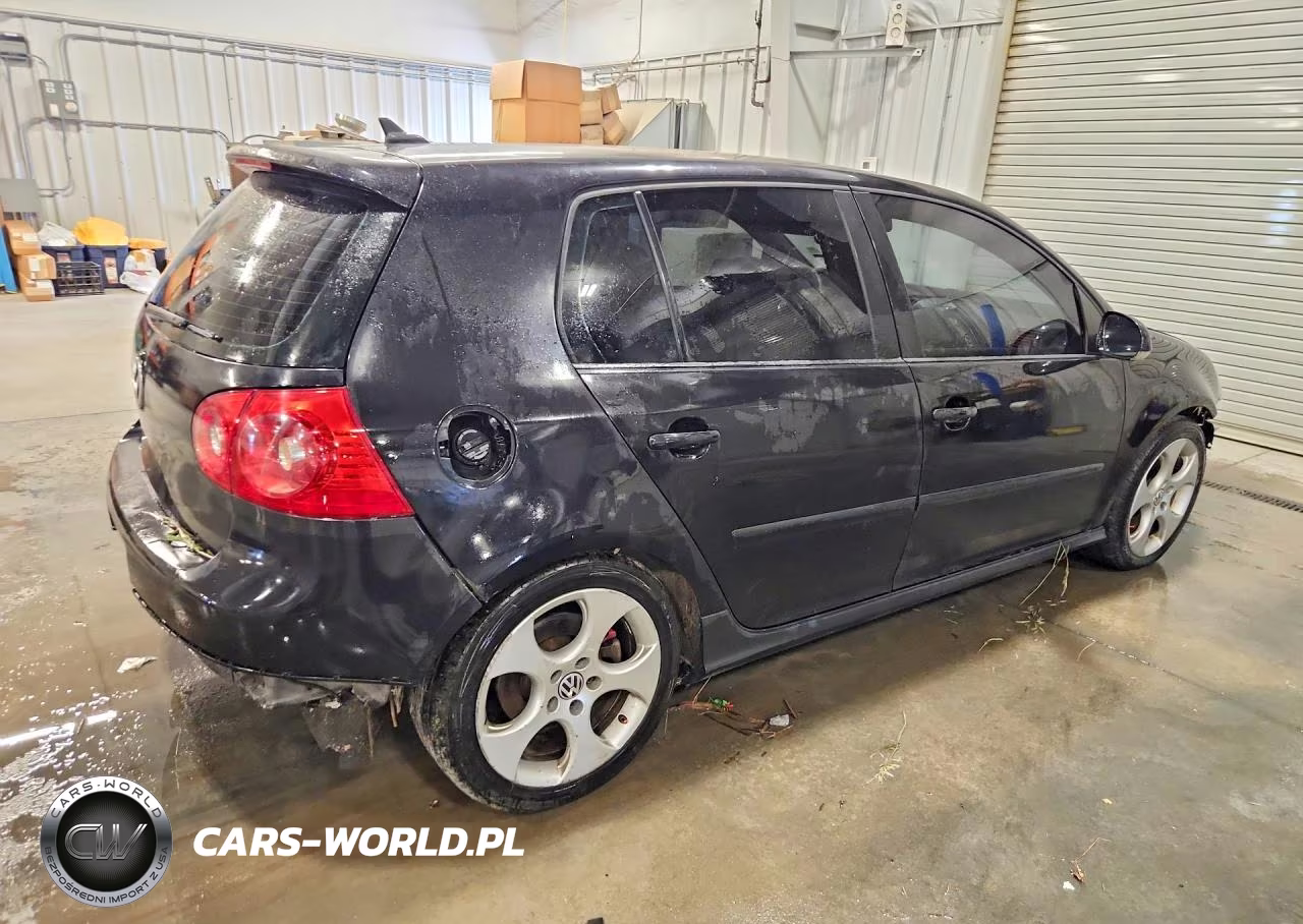 2008 Volkswagen Gti VIN:WVWHV71K78W109934 - 3