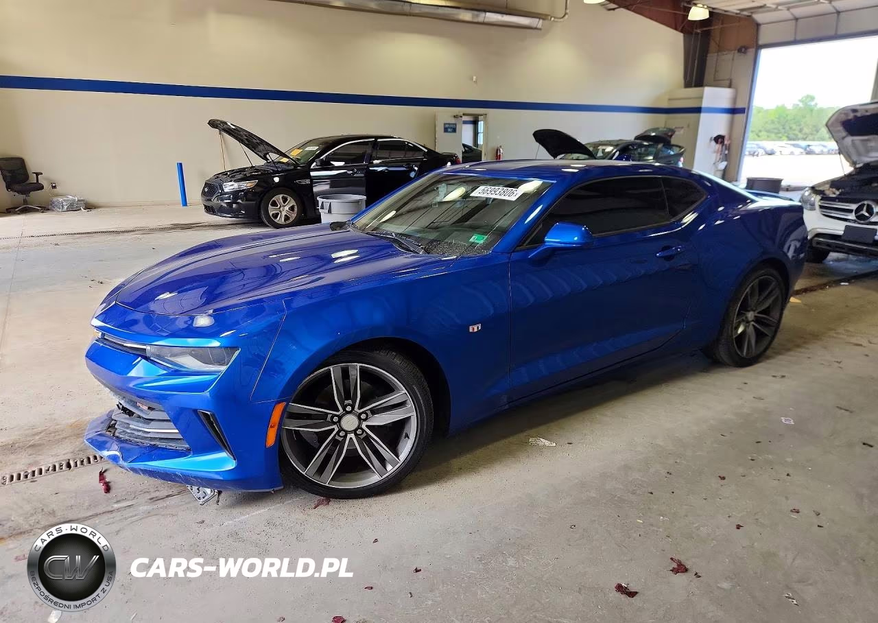 2016 Chevrolet Camaro Lt