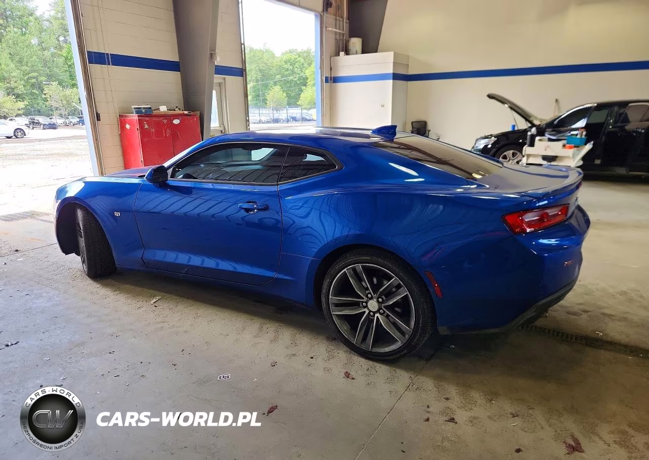 2016 Chevrolet Camaro Lt VIN:1G1FB1RX2G0167537 - 2