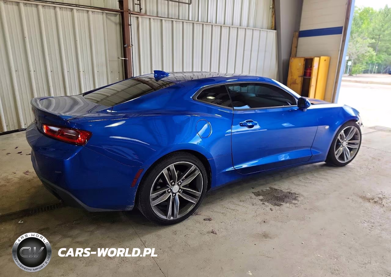 2016 Chevrolet Camaro Lt VIN:1G1FB1RX2G0167537 - 3