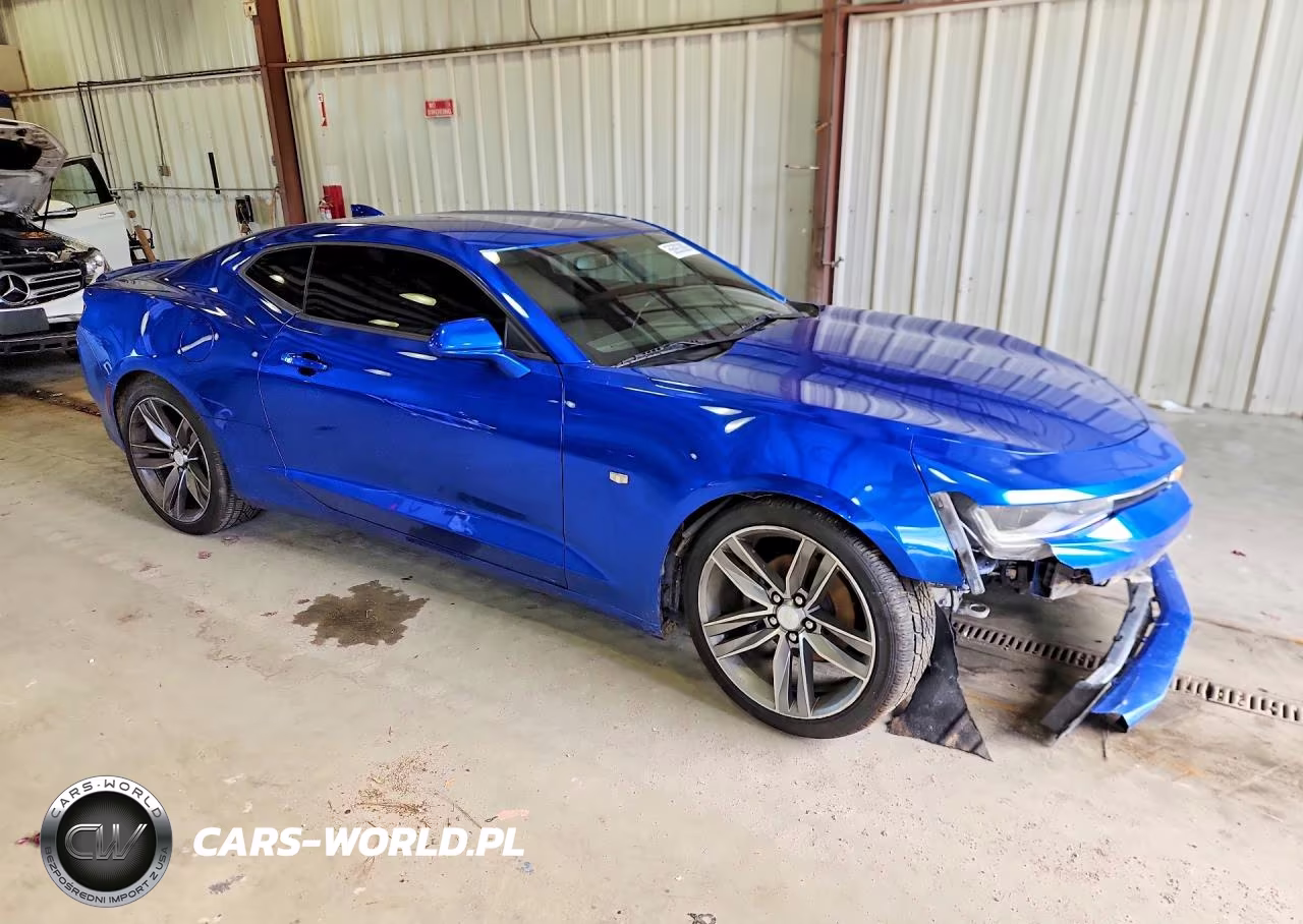 2016 Chevrolet Camaro Lt VIN:1G1FB1RX2G0167537 - 4