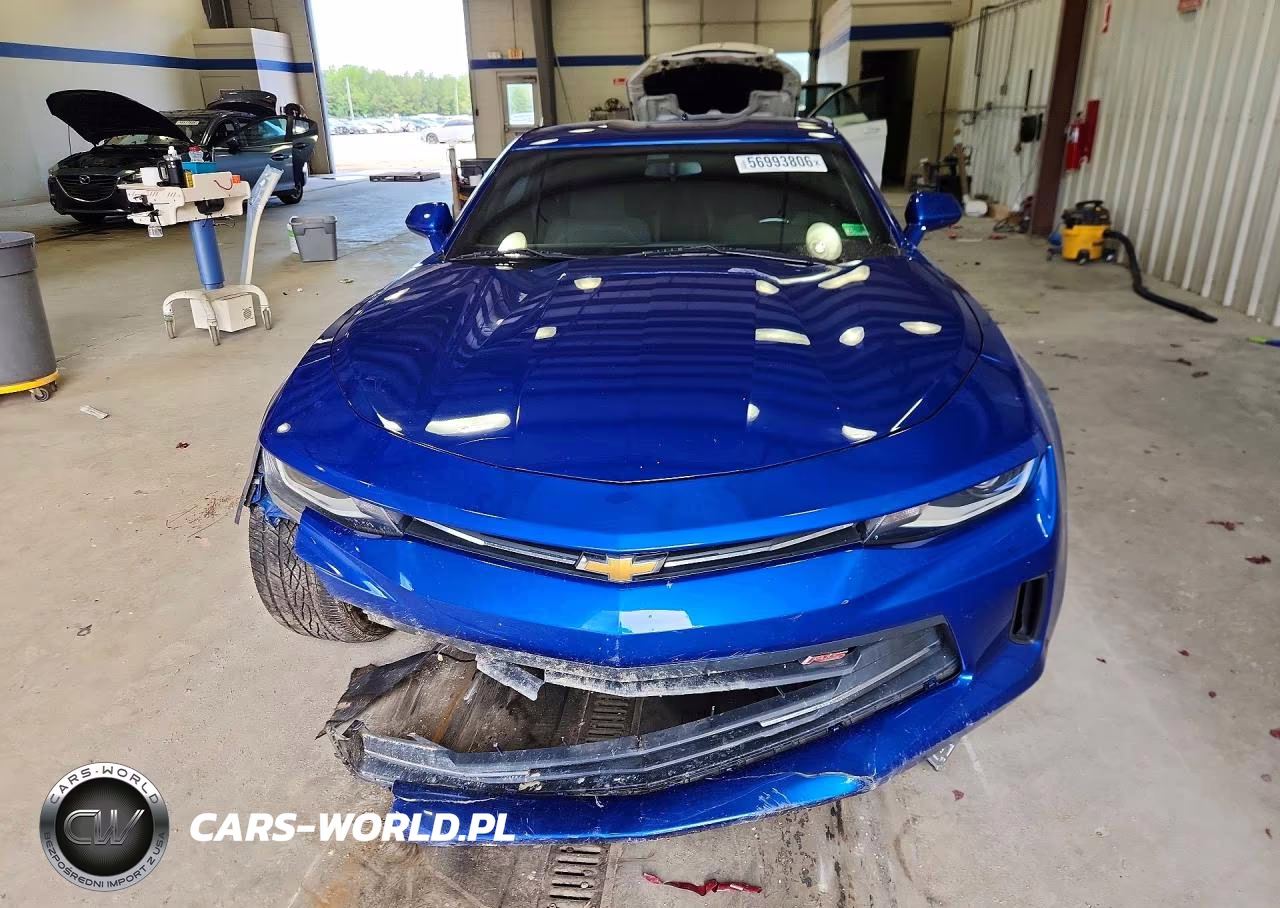 2016 Chevrolet Camaro Lt VIN:1G1FB1RX2G0167537 - 5