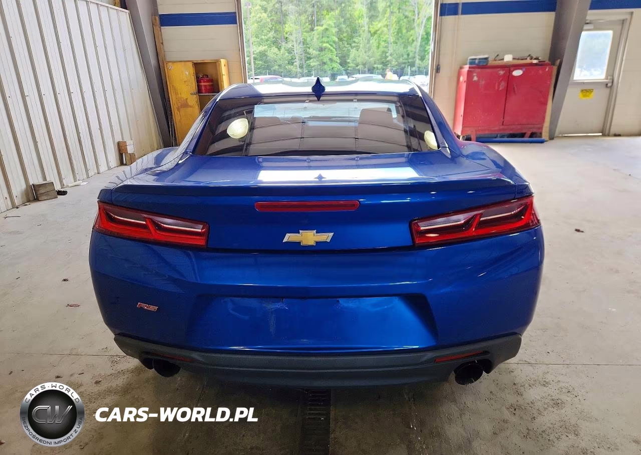 2016 Chevrolet Camaro Lt VIN:1G1FB1RX2G0167537 - 6
