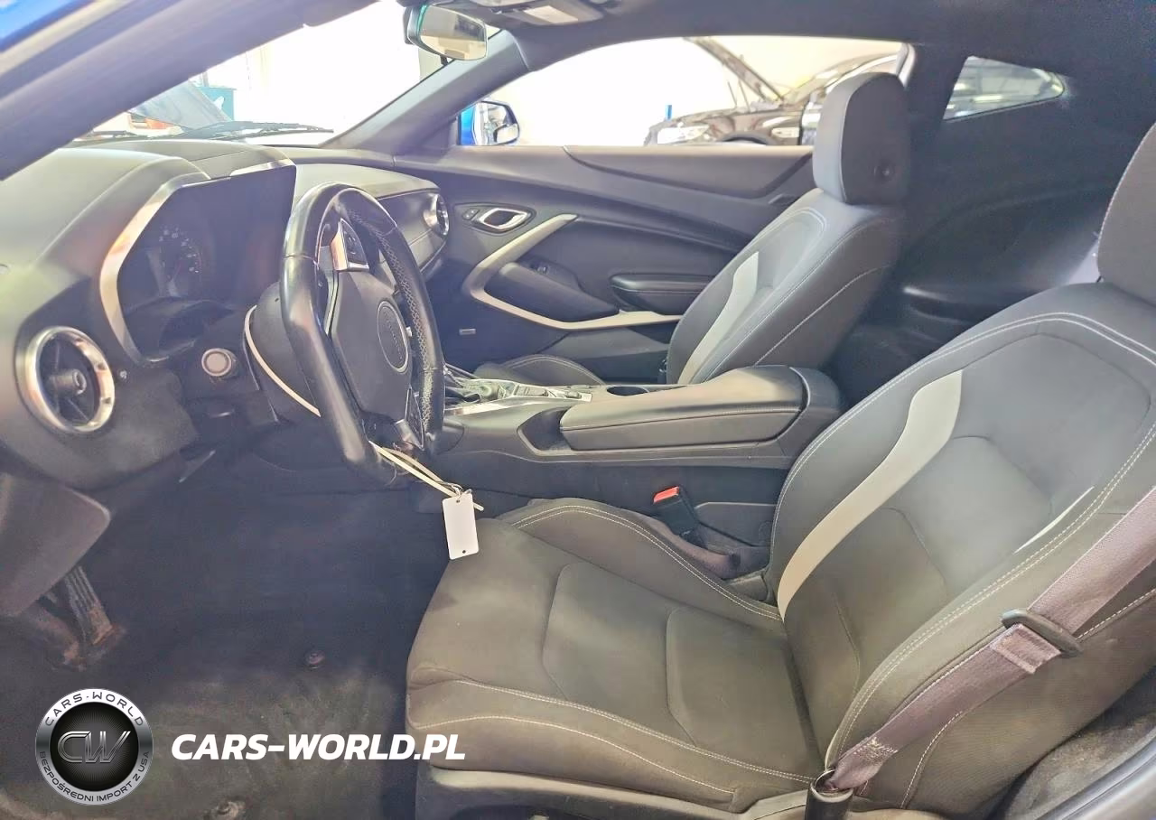2016 Chevrolet Camaro Lt VIN:1G1FB1RX2G0167537 - 7