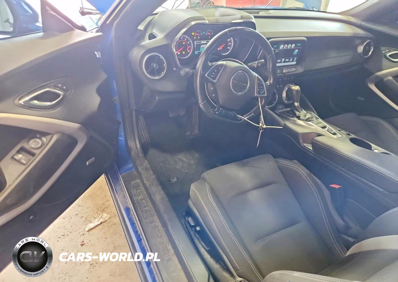 2016 Chevrolet Camaro Lt VIN:1G1FB1RX2G0167537 - 8