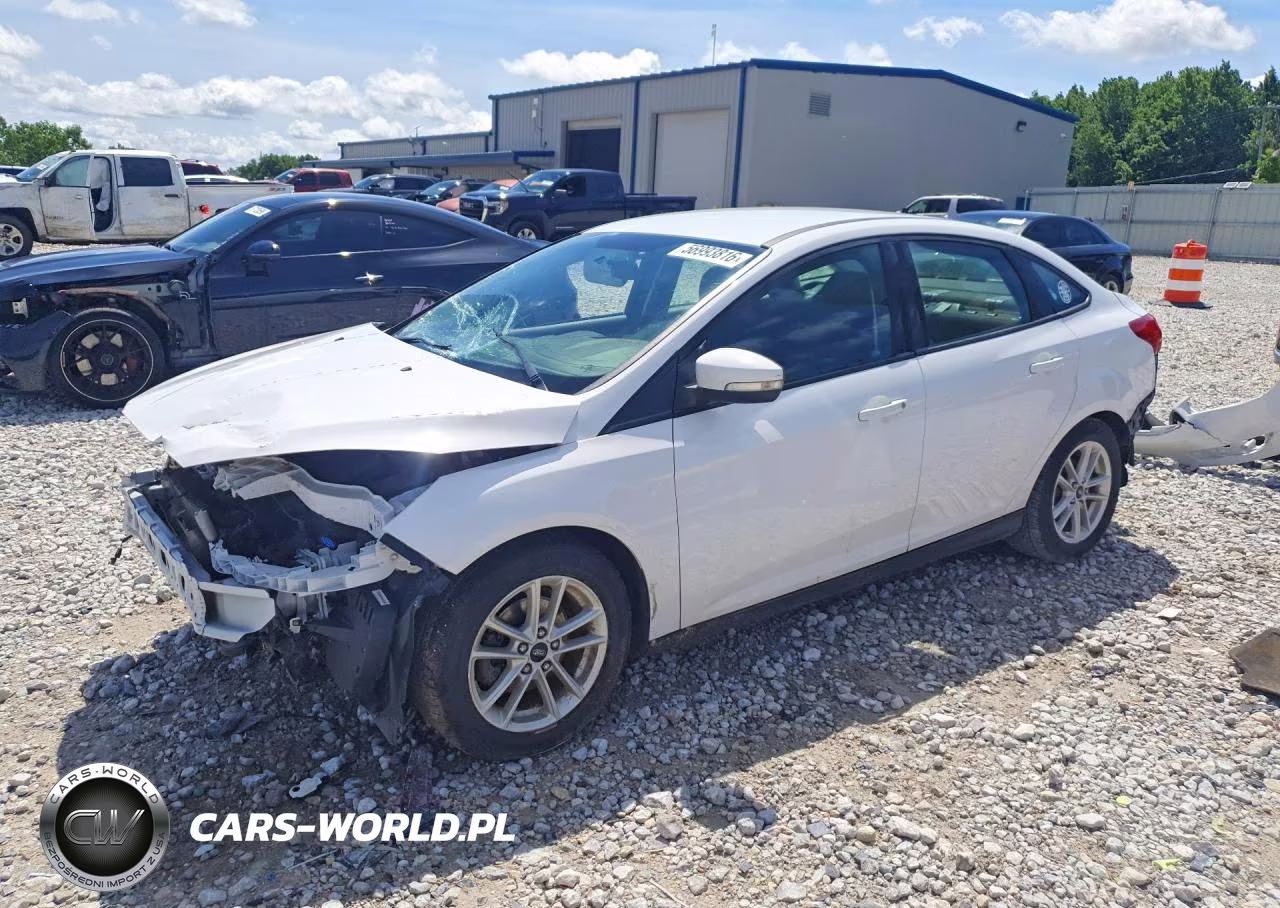 2017 Ford Focus Se – zdjęcie 1 z 12
