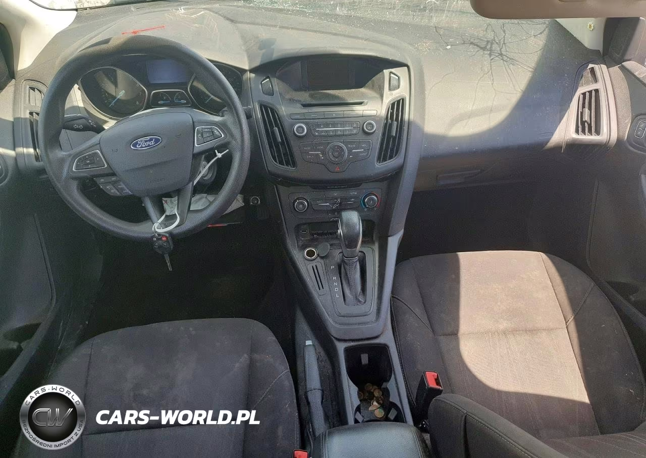 2017 Ford Focus Se VIN:1FADP3F20HL292014 - 8