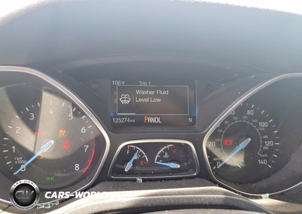 2017 Ford Focus Se VIN:1FADP3F20HL292014 - 9
