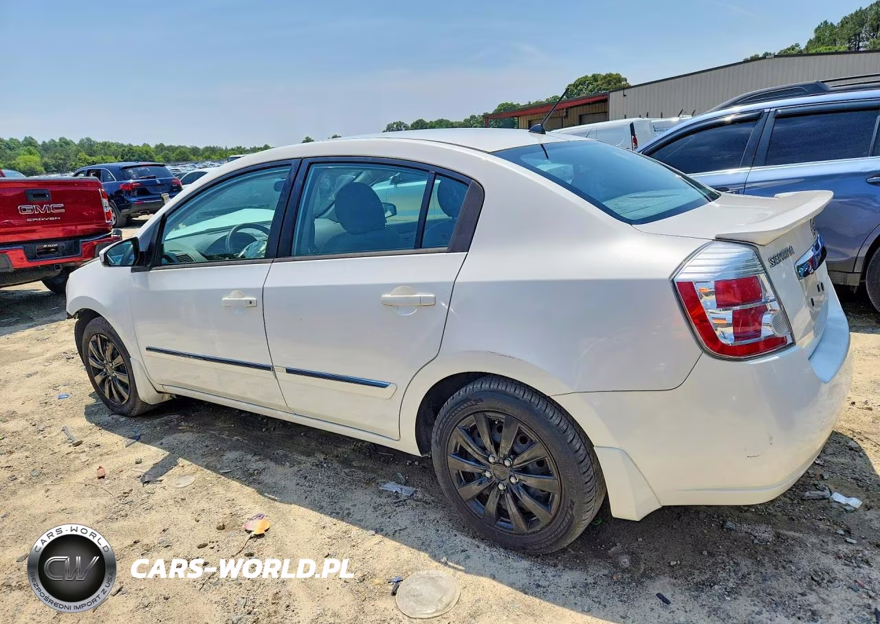 2011 Nissan Sentra 2.0 VIN:3N1AB6AP6BL730890 - 2