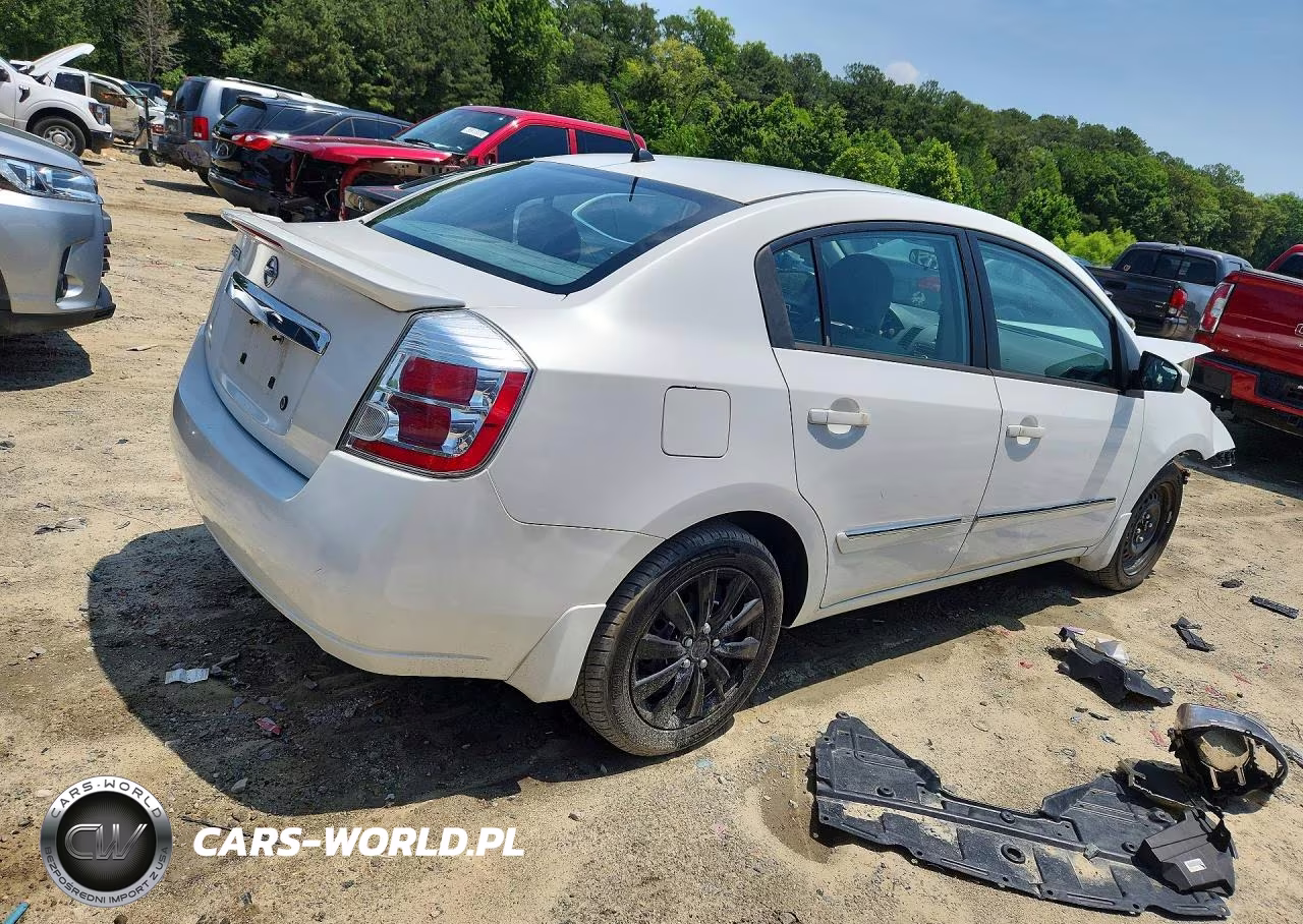 2011 Nissan Sentra 2.0 VIN:3N1AB6AP6BL730890 - 3