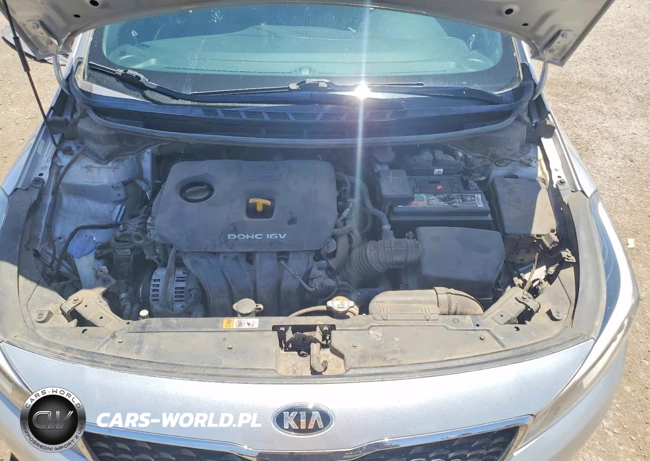 2017 Kia Forte Lx VIN:3KPFL4A78HE117963 - 11
