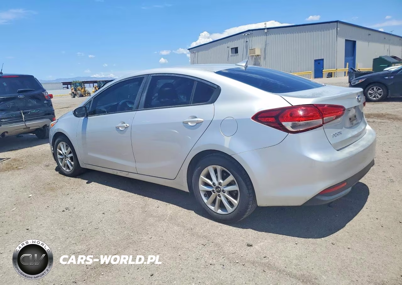 2017 Kia Forte Lx VIN:3KPFL4A78HE117963 - 2