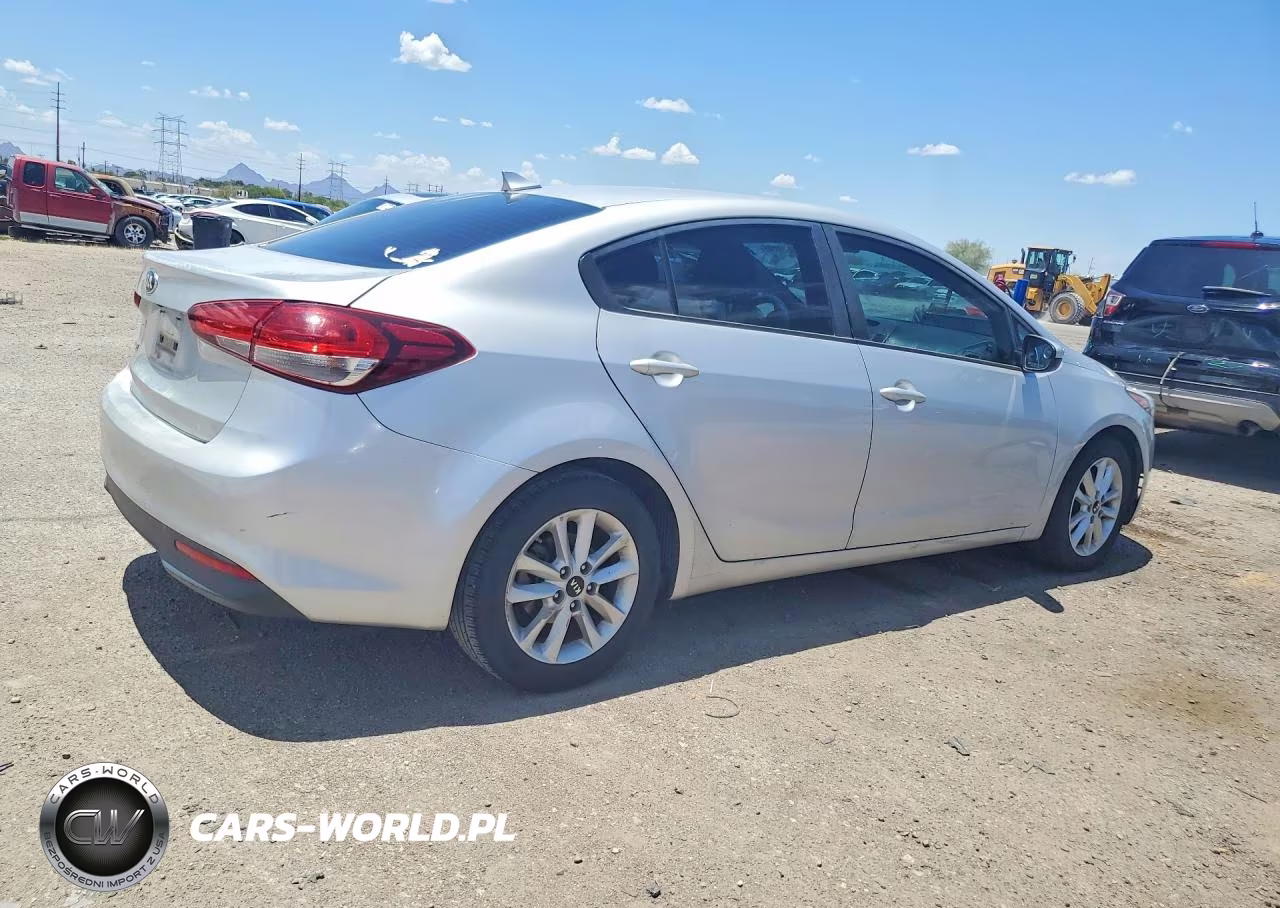 2017 Kia Forte Lx VIN:3KPFL4A78HE117963 - 3