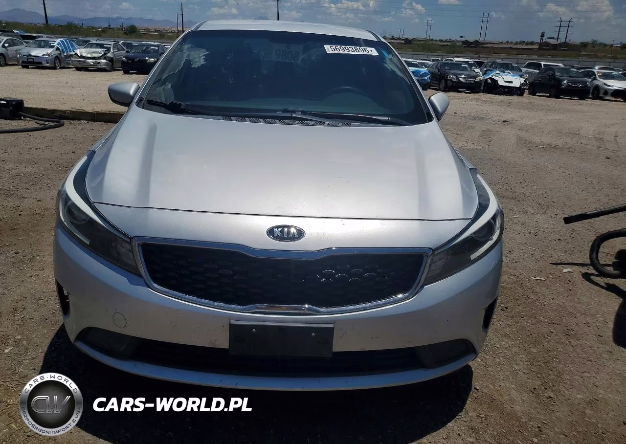 2017 Kia Forte Lx VIN:3KPFL4A78HE117963 - 5