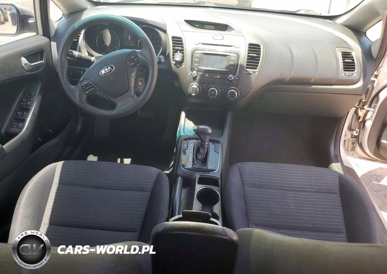 2017 Kia Forte Lx VIN:3KPFL4A78HE117963 - 8