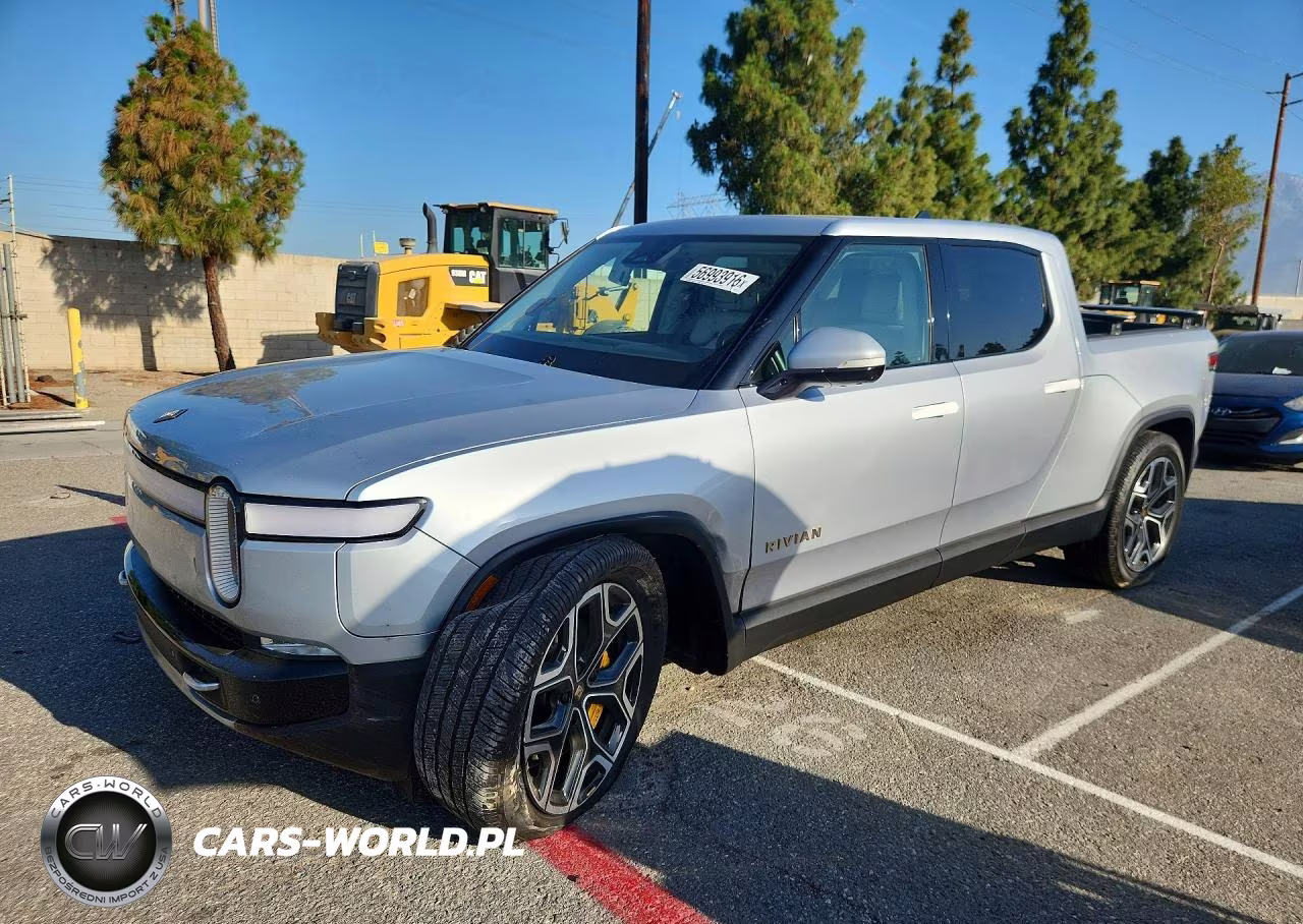 2022 Rivian R1T Adventure