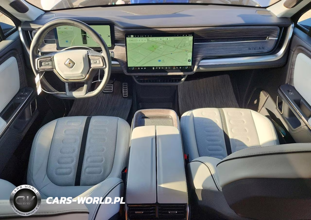 2022 Rivian R1T Adventure VIN:7FCTGAAA2NN011852 - 8