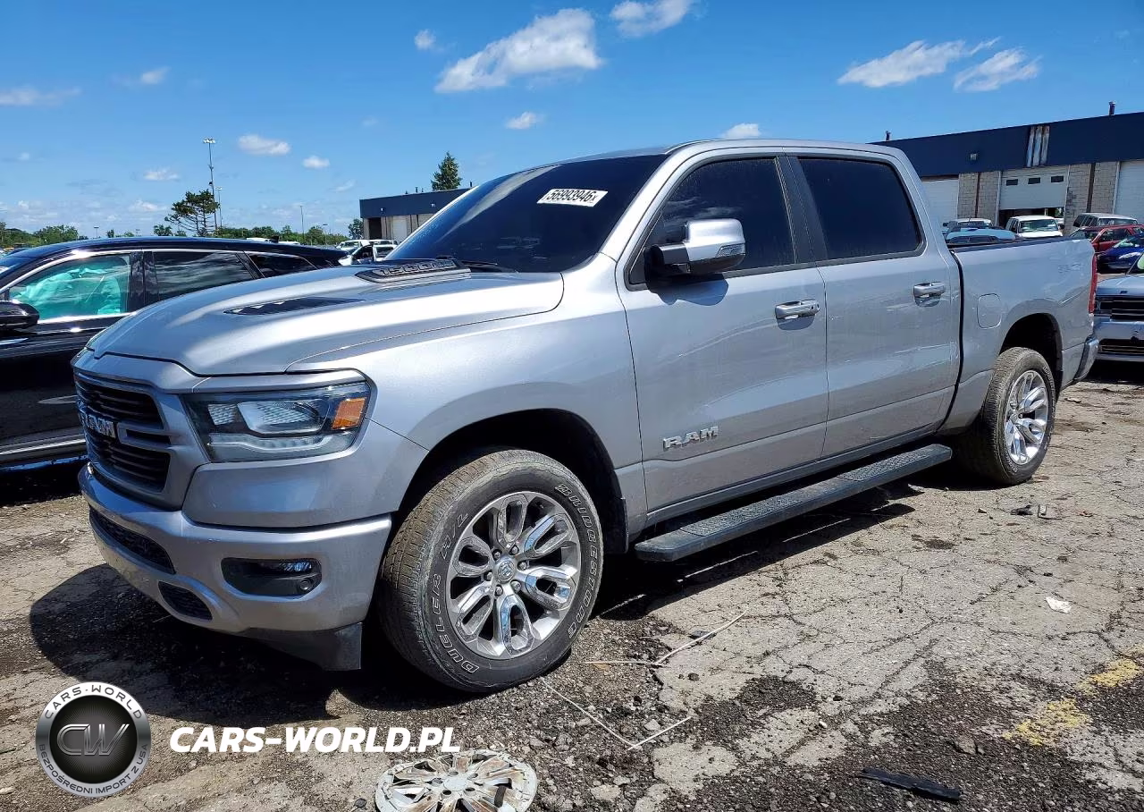 2023 Ram 1500 Laramie – zdjęcie 1 z 12