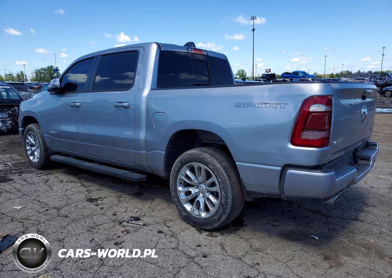2023 Ram 1500 Laramie VIN:1C6SRFJT9PN658298 - 2