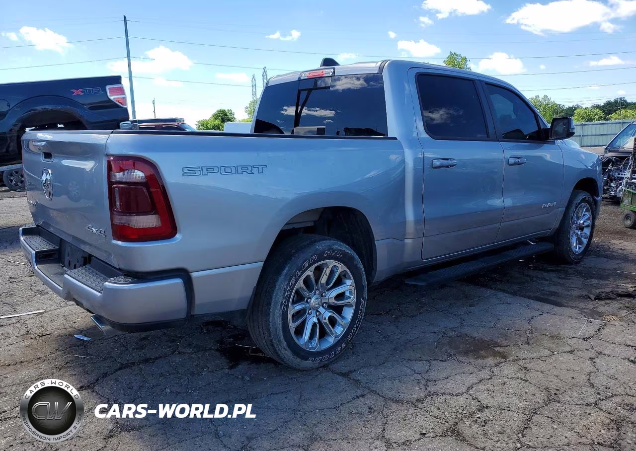 2023 Ram 1500 Laramie VIN:1C6SRFJT9PN658298 - 3