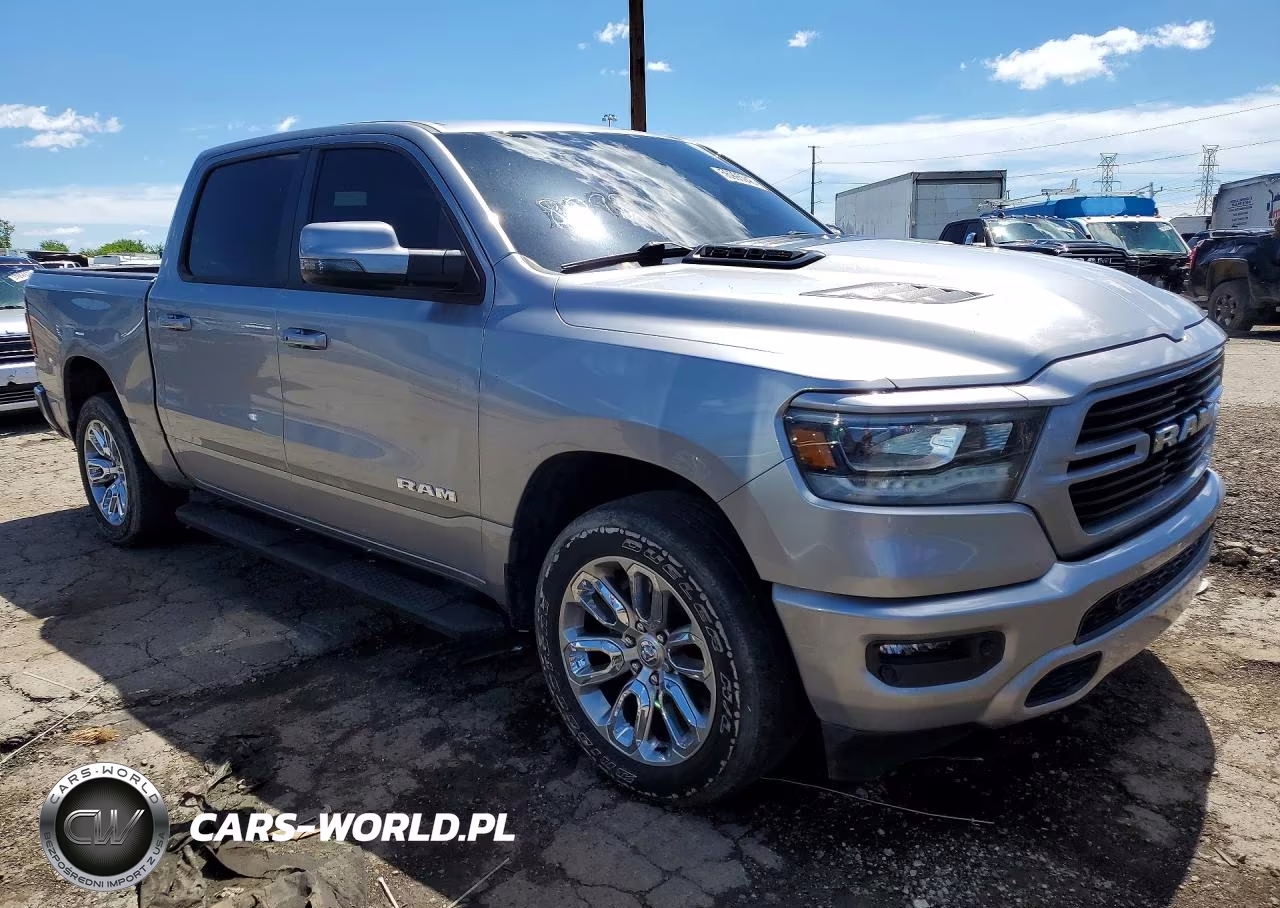 2023 Ram 1500 Laramie VIN:1C6SRFJT9PN658298 - 4