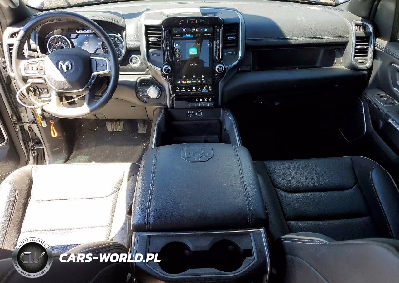 2023 Ram 1500 Laramie VIN:1C6SRFJT9PN658298 - 8