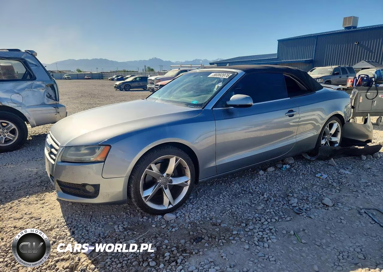 2011 Audi A5 Premium Plus
