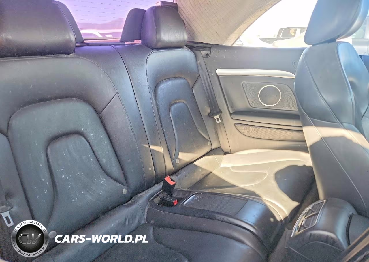 2011 Audi A5 Premium Plus VIN:WAUJFAFH8BN012129 - 10