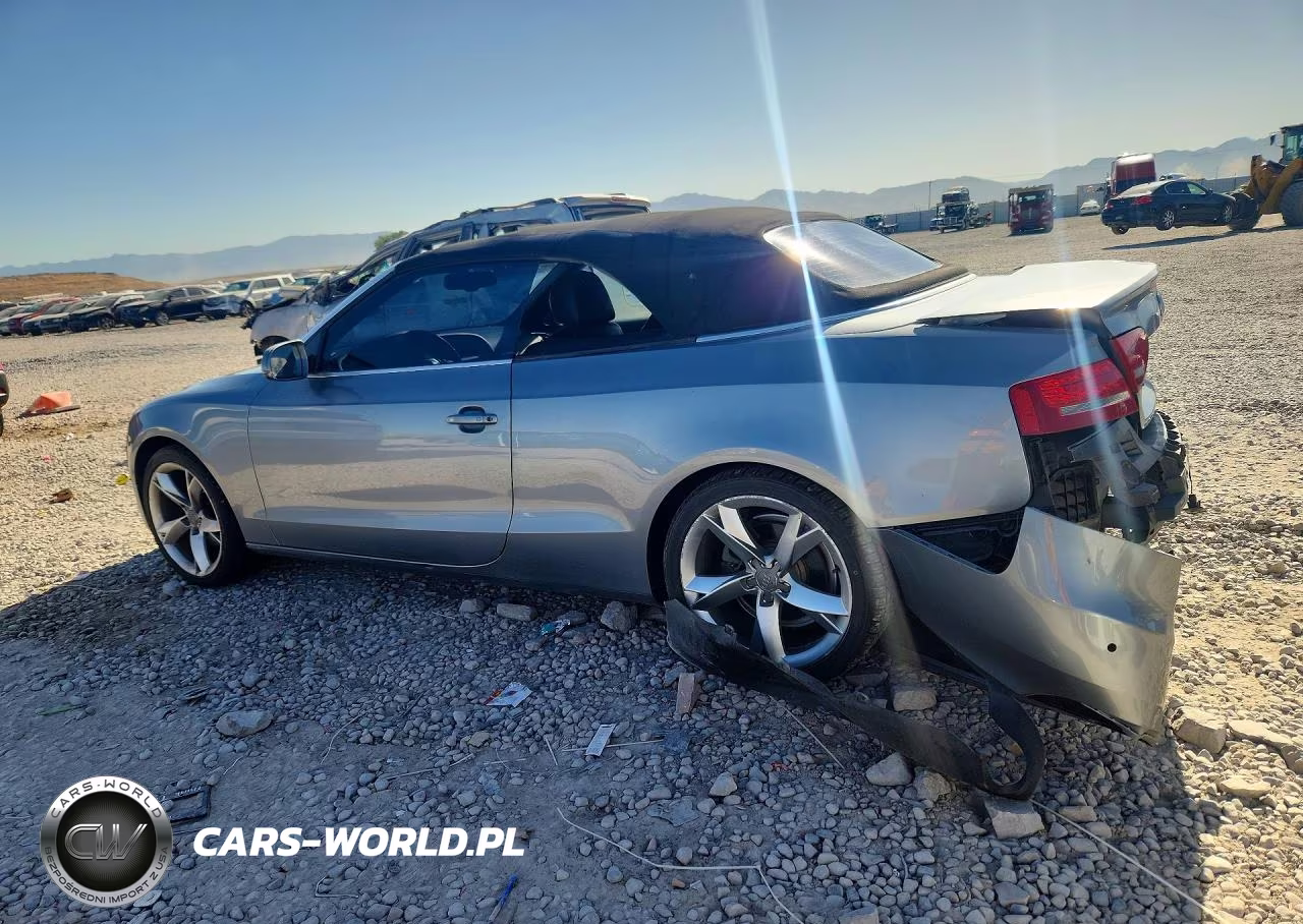 2011 Audi A5 Premium Plus VIN:WAUJFAFH8BN012129 - 2