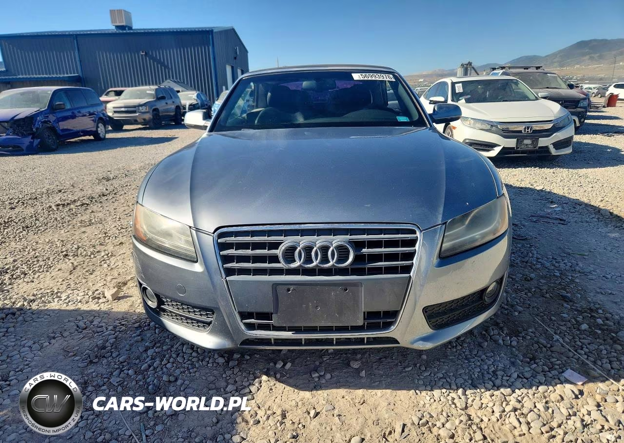 2011 Audi A5 Premium Plus VIN:WAUJFAFH8BN012129 - 5