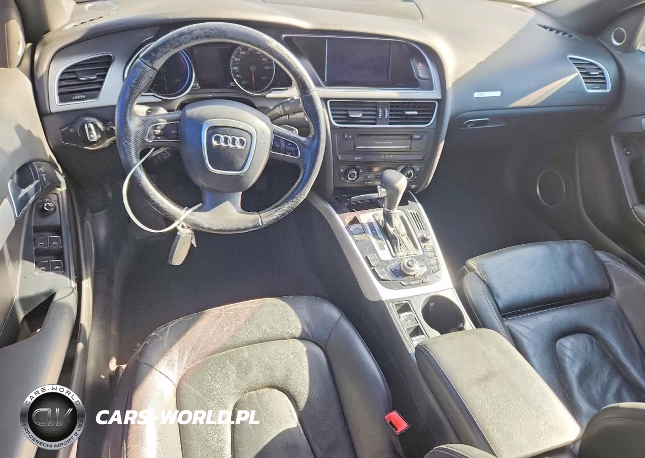 2011 Audi A5 Premium Plus VIN:WAUJFAFH8BN012129 - 8