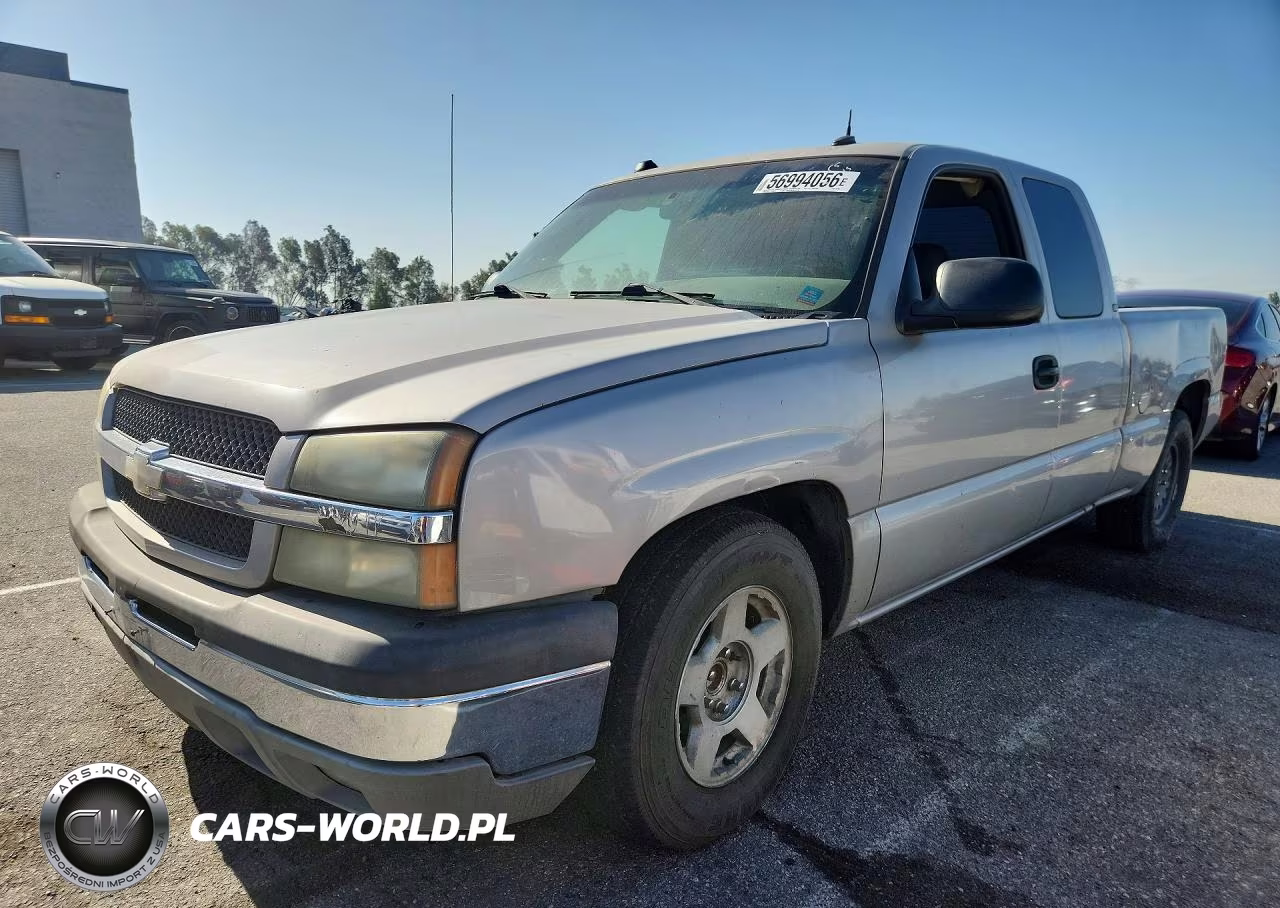 2004 Chevrolet Silverado C1500