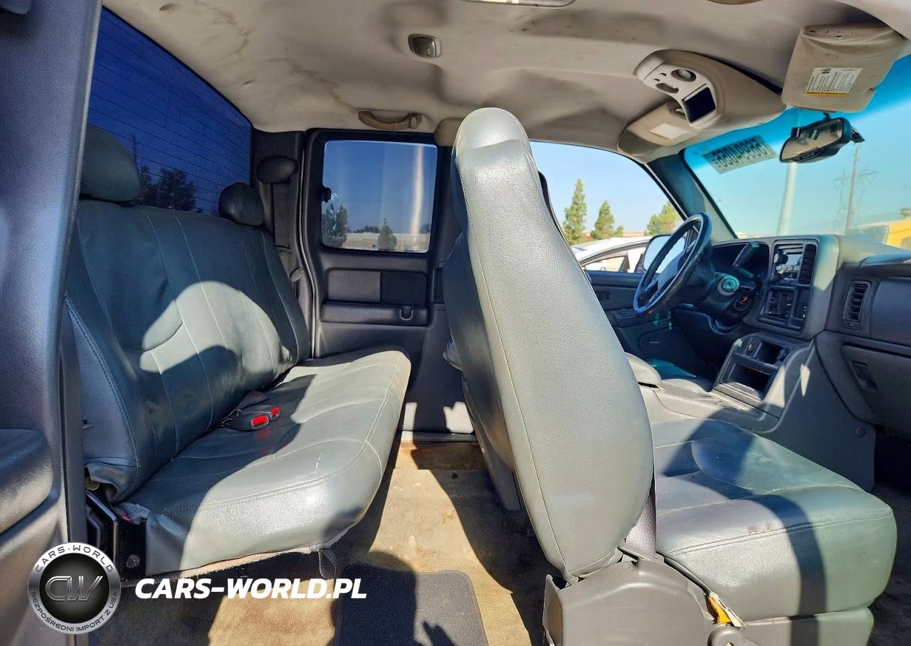 2004 Chevrolet Silverado C1500 VIN:2GCEC19V741191007 - 10