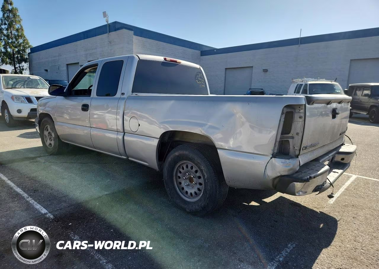 2004 Chevrolet Silverado C1500 VIN:2GCEC19V741191007 - 2