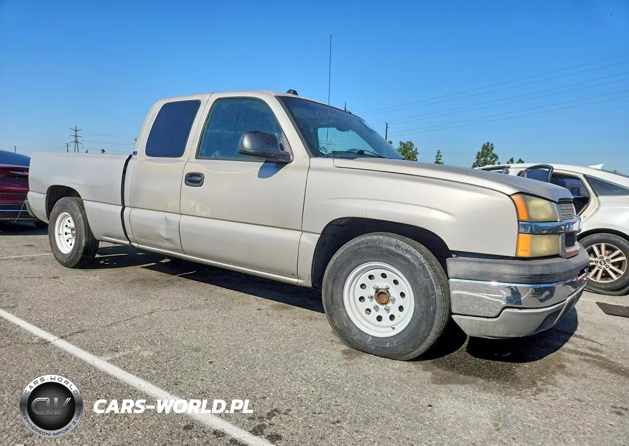 2004 Chevrolet Silverado C1500 VIN:2GCEC19V741191007 - 4