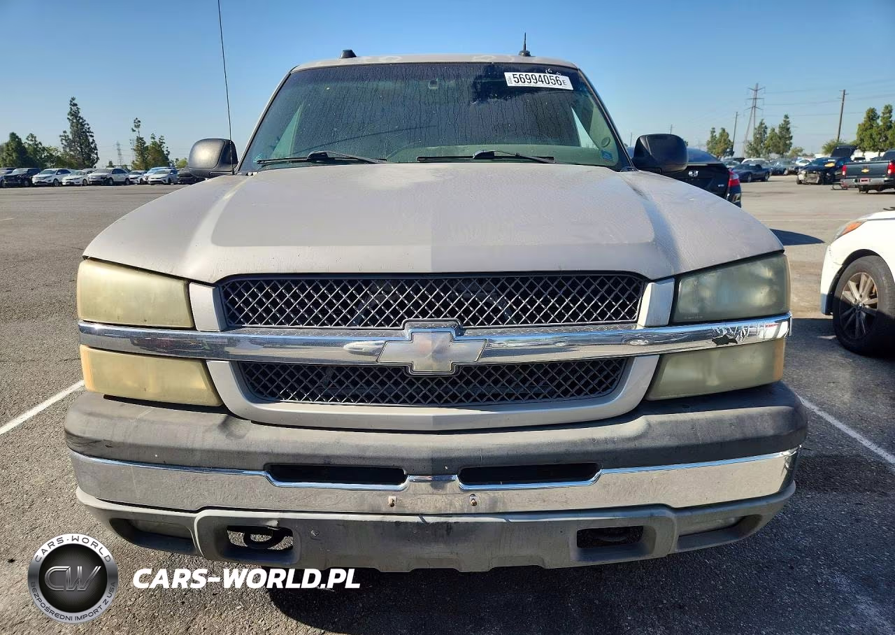 2004 Chevrolet Silverado C1500 VIN:2GCEC19V741191007 - 5