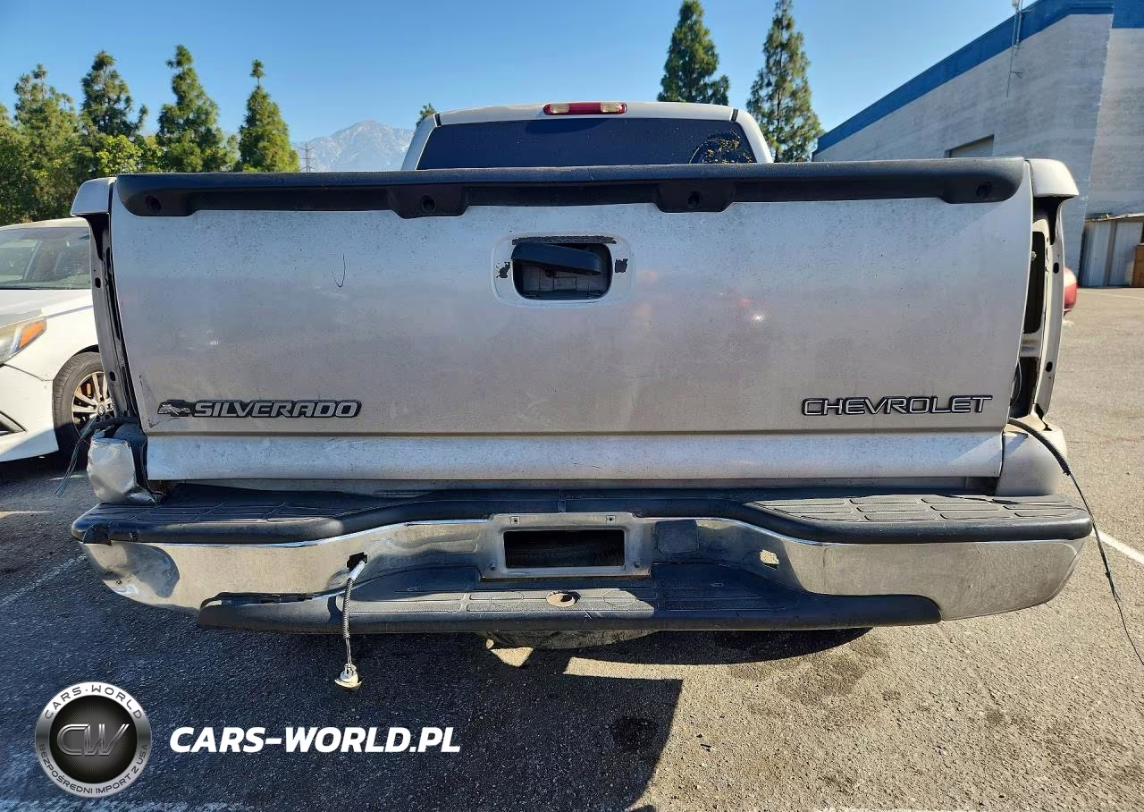 2004 Chevrolet Silverado C1500 VIN:2GCEC19V741191007 - 6