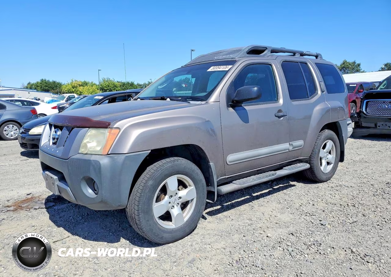 2006 Nissan Xterra X