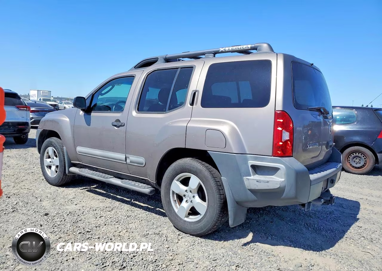 2006 Nissan Xterra X VIN:5N1AN08U66C555258 - 2