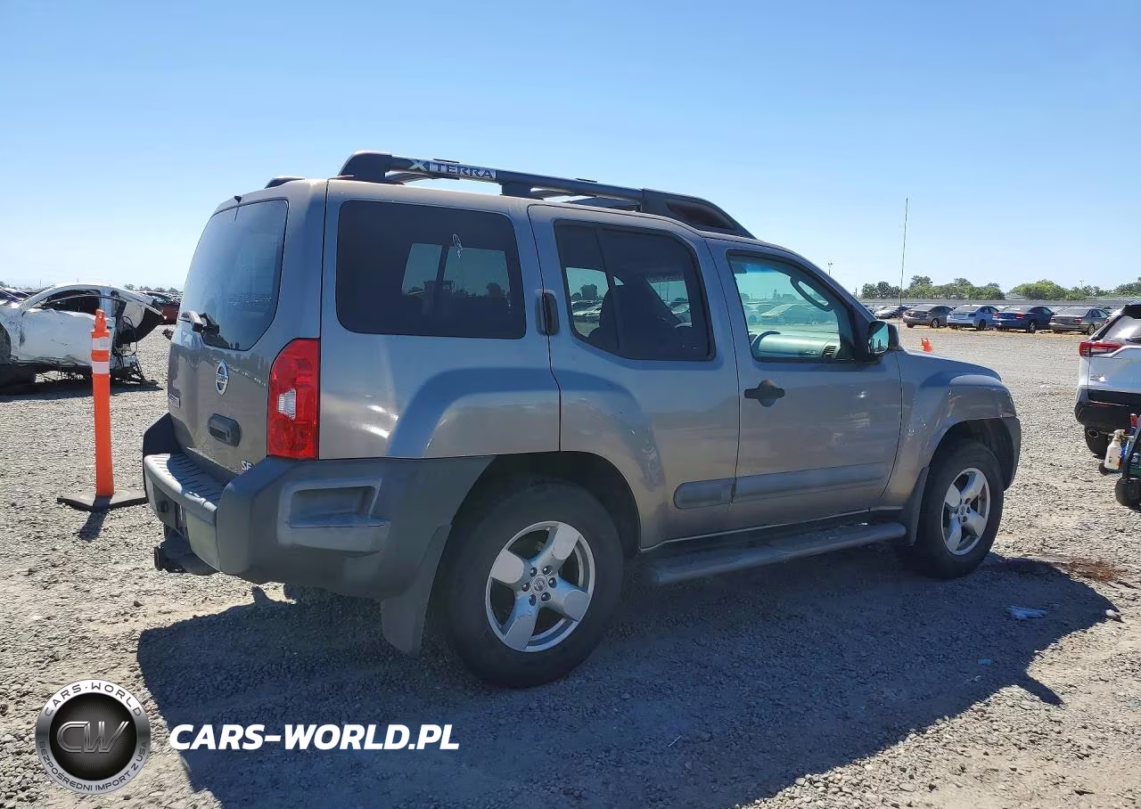 2006 Nissan Xterra X VIN:5N1AN08U66C555258 - 3