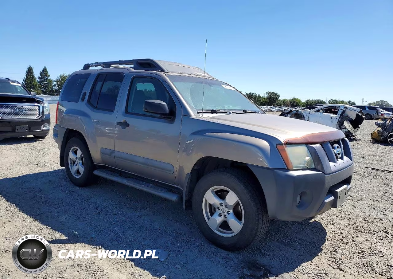 2006 Nissan Xterra X VIN:5N1AN08U66C555258 - 4