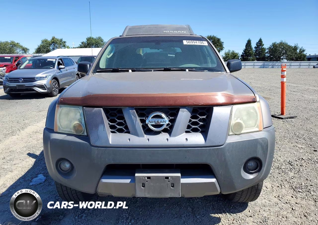 2006 Nissan Xterra X VIN:5N1AN08U66C555258 - 5