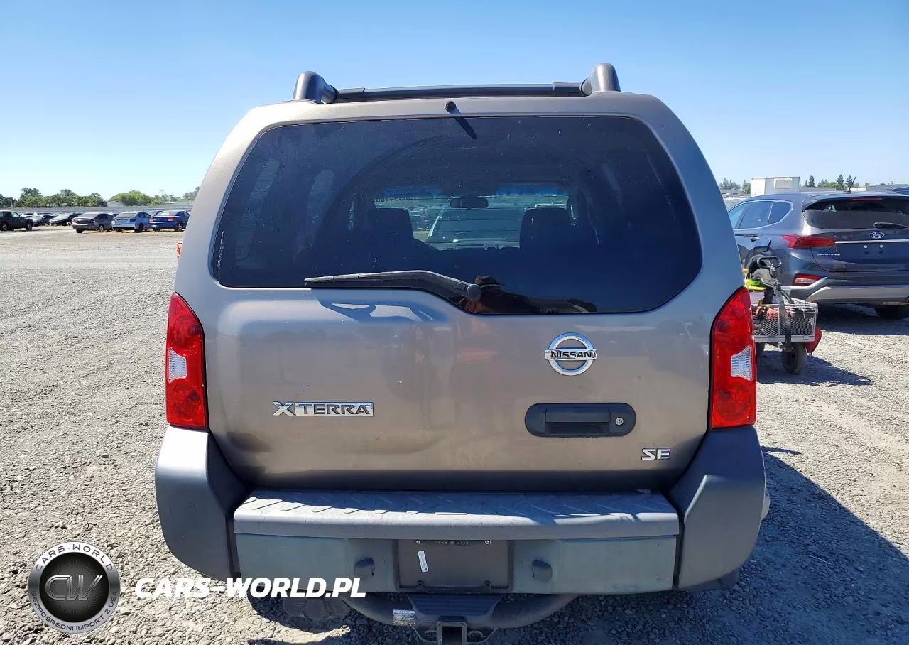 2006 Nissan Xterra X VIN:5N1AN08U66C555258 - 6
