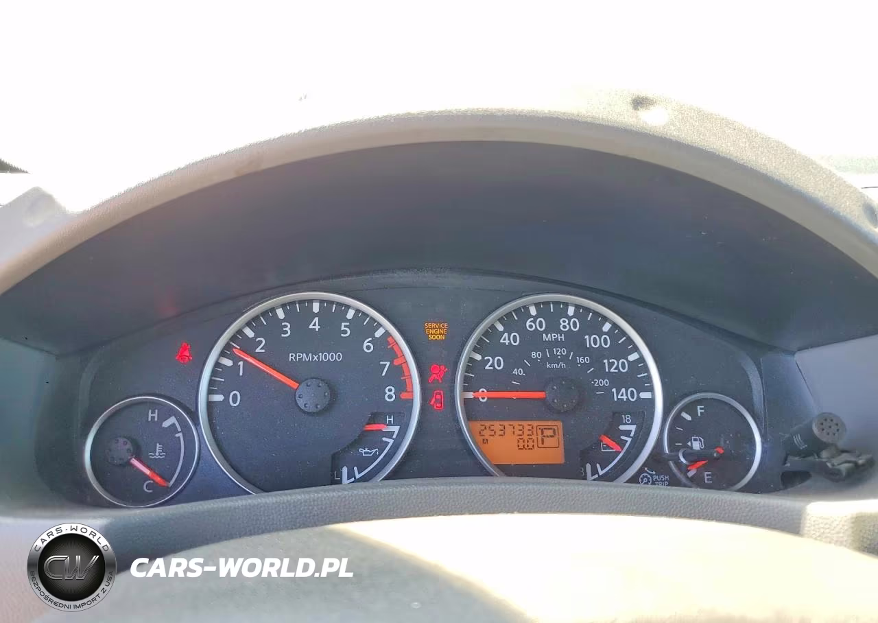 2006 Nissan Xterra X VIN:5N1AN08U66C555258 - 9