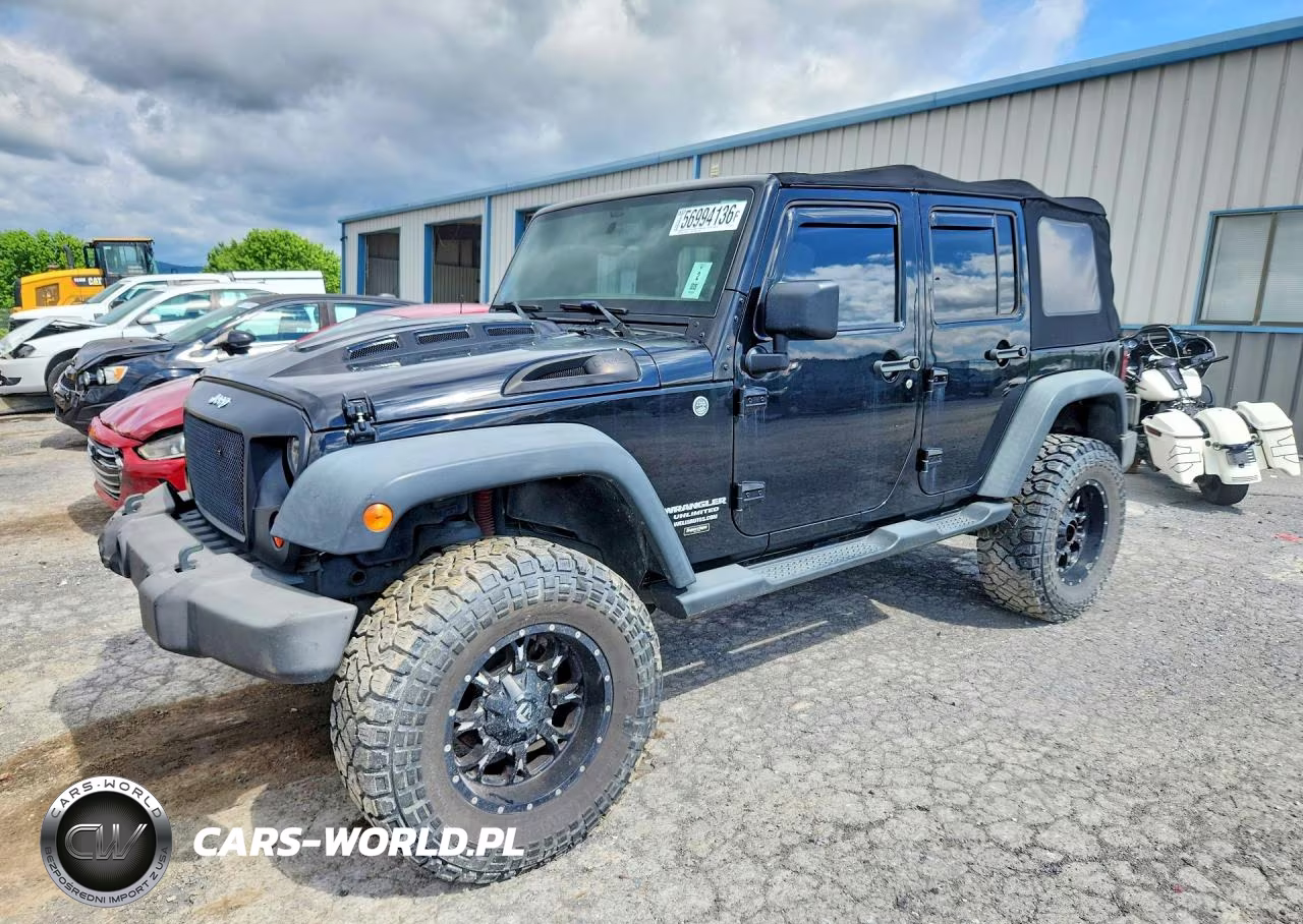 2013 Jeep Wrangler