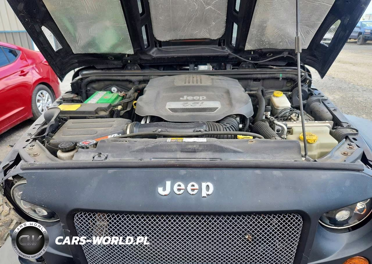 2013 Jeep Wrangler VIN:1C4HJWDGXDL509785 - 12