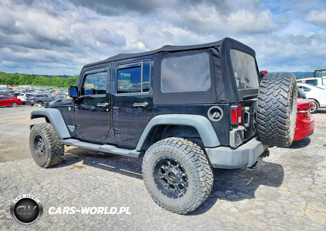 2013 Jeep Wrangler VIN:1C4HJWDGXDL509785 - 2