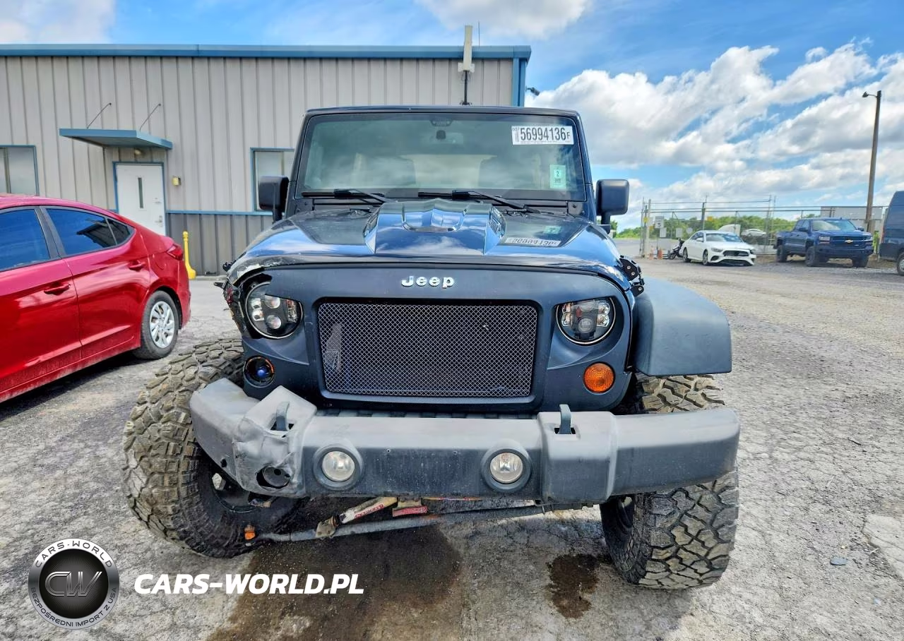 2013 Jeep Wrangler VIN:1C4HJWDGXDL509785 - 5
