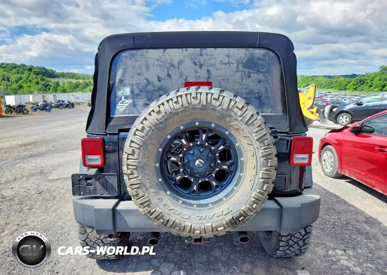 2013 Jeep Wrangler VIN:1C4HJWDGXDL509785 - 6